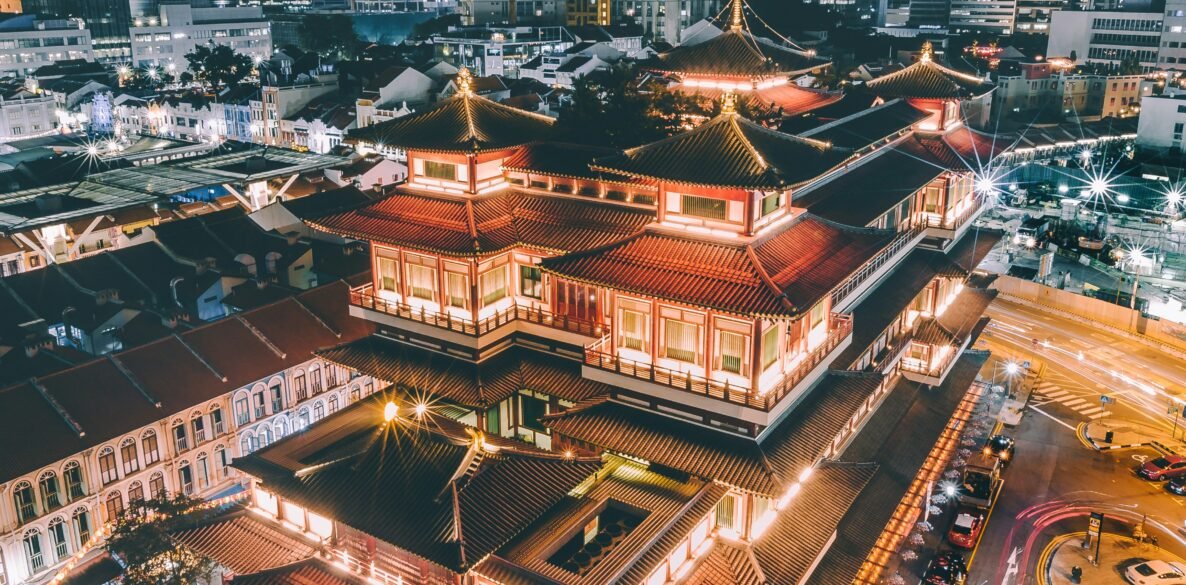 新加坡佛牙寺龙华院