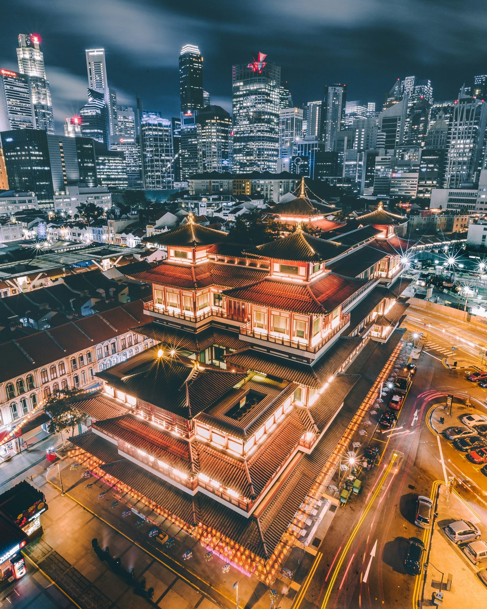 新加坡佛牙寺龙华院